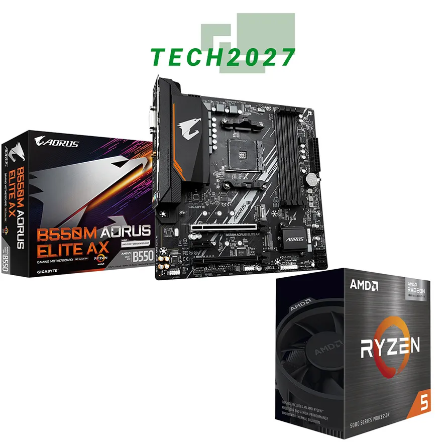 Aorus Elite Amd Ryzen 3600 Hardware Bundle Bundle AMD R5 3600-B450