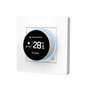Energy Saving Intelligent Thermostat Knob with Easy To Use Interfaces Home Heating Controller Simple Operate for Floors Heating