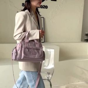 [Colorful Fox]korean fashion handbag for women waterproof nylon shoulder sling bag crossbody bag tote bag-152c4c8b