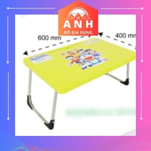 Bàn gấp gọn học sinh ngồi bệt KUN Qui Phúc Bàn học gấp gọn  cm có khe ipad