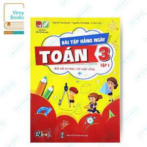 Sách - Bài Tập Hàng Ngày Toán Lớp 3 ( Tập 1)