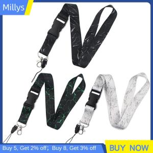 Millys Dây Móc Khóa Dây Móc Khóa Dây đeo cổ quyến rũ điện thoại di động Dây Móc Khóa thẻ ID