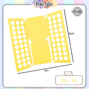 [Choo Choo Toy] Clothes Folding Board Shirt Folding Machine Shirt Flipboard Clothes Folder 折衣板 Papan Lipat Baju - SO01