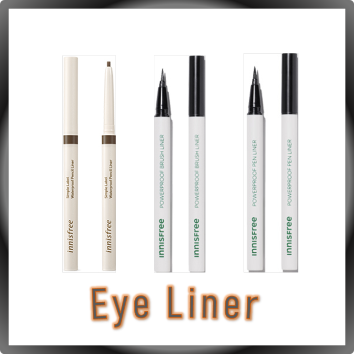 innisfree Eye Liner (Simple Label Waterproof Pencil Liner, Powerproof