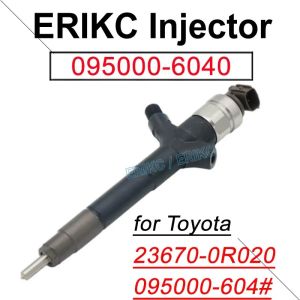 095000-6040 Diesel Injector Assembly 095000-6041 Fuel Injection Nozzle 095000-6042 for Toyota RAV4 2.2 2AD-FTV DENSO 23670-09140