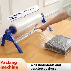 Manual Cling Film Cutter 30-50CM 15-30CM for Commercial and Home Use Durable Easy to Handle