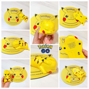 【Free Mouse Pad】Original Pokemon Pikachu New Figure Mouse Keyboard Kawaii Mouse Wheeled Mouse Computer Bluetooth Wireless Mouse Anime Genuine  RUD