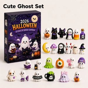 Halloween Surprise Countdown Set 2026 Halloween Countdown Calendar