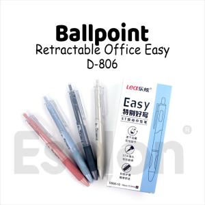 1buah Pulpen Cetek OFFICE / Pulpen Cetek Warna Pastel D-806-10