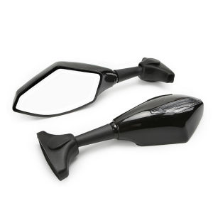 Motorcycle INTERGRATED LED Turn Signals Rearview Mirror For Honda CBR 250 500 600 1000RR / RVT1000R Suzuki Yamaha YZF R6 For Hyosung GT125R GT250R GT650R Kawasaki Z750S Ninja 250R 650R