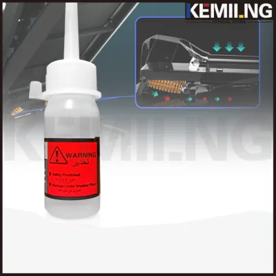 KEMILNG 5pcs. 25ml Silicone Oil Treadmill Belt Lubricant Running Machine Refill