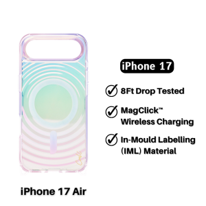 UNIQ Coehl Vela iPhone 17 Pro Max Case / iPhone 17 Pro Case / 17 Air MagClick Charging Phone Case