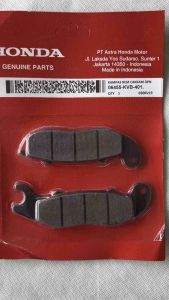 06455-KVB-401 Kampas Rem Depan Vario 110 CW 2006-2014