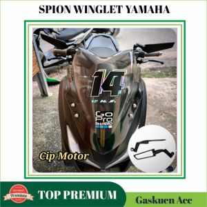 Spion Winglet All Yamaha NMAX XMAX AEROX Vixion Freego Mio XSR Xride dll