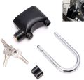 SUPER TRENDING Original Alarm Padlock for Door/Motor/Bike/Car 110db Anti-Theft Security Lock Set with Batteries. 