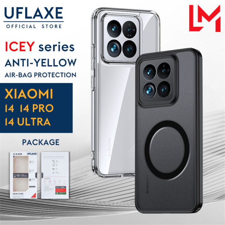 UFLAXE ICEY Shockproof Hard Case for Xiaomi 14 / 14 Pro / Xiaomi 14