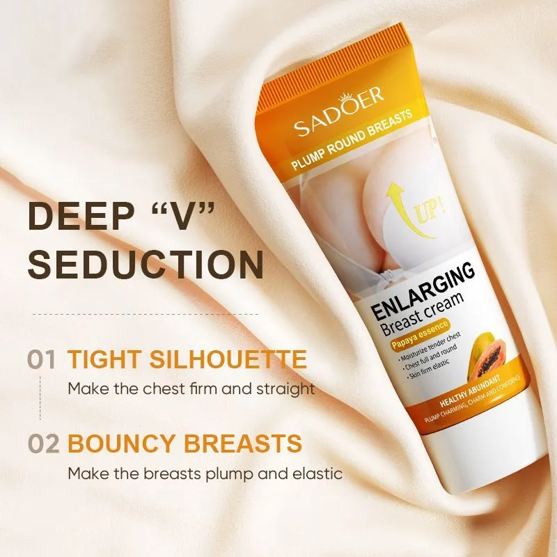 Breast Cream SADOER Enlarging Cream Memperkencang dan Perbesar