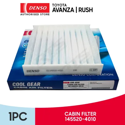 Denso Aircon AC / Cabin Air Filter Toyota Avanza 2012 - 2021 / Rush 2018 - 2021 ( 145520-4010 ) 1Pc