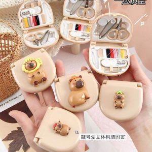 Bộ kim chỉ mini tiện dụng Capybara LILA BOKIMCHICAPY275