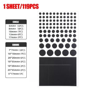 สติกเกอร์บังแสง LED สำหรับใช้ในบ้านสวิตช์ซ็อกเก็ตกันน้ำปลั๊กติดเองหลายขนาดสติกเกอร์บังแดดลดสัญญาณรบกวน