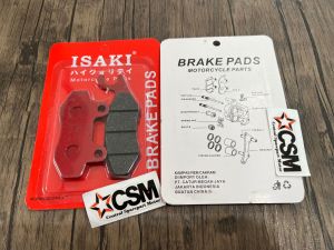 DISPAD PREMIUM ISAKI dispad Kampas rem cakram depan mio m3 / jupiter mx / supra 125 / satria fu 150 / fizr / vario cbs