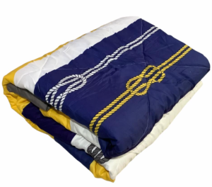 Elegant Queen Size Cotton Made Stunning Design Comforter