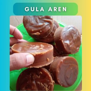 Gula Aren/Kawung 1Kg Asli Tanpa Campuran - Gula Aren Organik