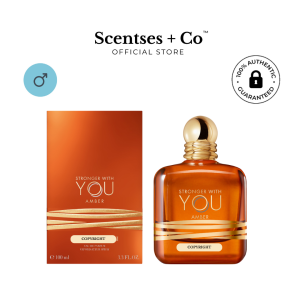 [100% Original] GA Stronger With You Amber EDP 100ml