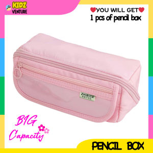 (READY STOCK) Classic Pencil Box Set Two Layer Children Birthday Present Gift学生双层文具盒文具套装儿童生日礼物奖励 kotak pensil