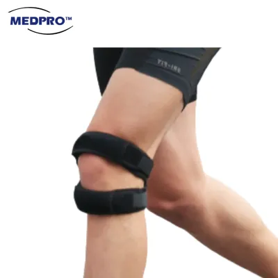 MEDPRO™ Dual Patella Strap Knee Support Brace Band MEDPRO MEDICAL SUPPLIES