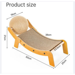 Pet Lounge Cat Scratch Pad Cardboard Cat Scratching Cat Scratcher