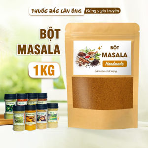 Garam masala 1kg bột gia vị Ấn Độ nguyên chất bột trà sữa - Lãn Ông