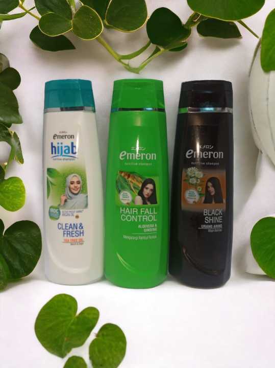 Emeron Shampoo 170mL (3 Varian)