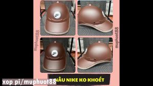 Mũ Bảo Hiểm Lưỡi Trai Đội Nửa Đầu 2Lớp Nam Nữ Thời Trang Sành ĐiệuNón Bảo Hiểm Lưỡi Trai Nam Nữ Đẹp Phukienprocare