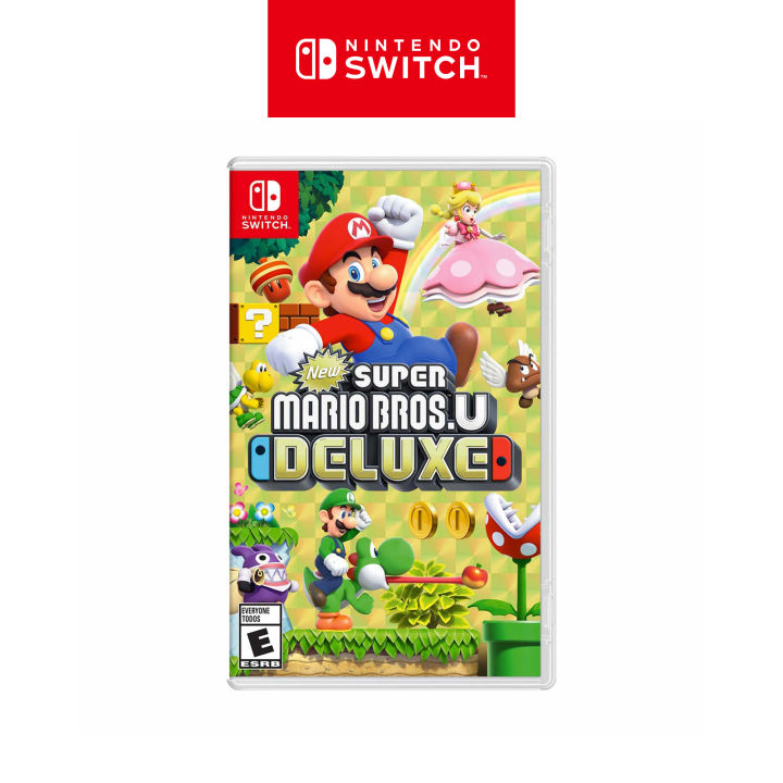 Nintendo Official Store] New Super Mario Bros.U Deluxe - for