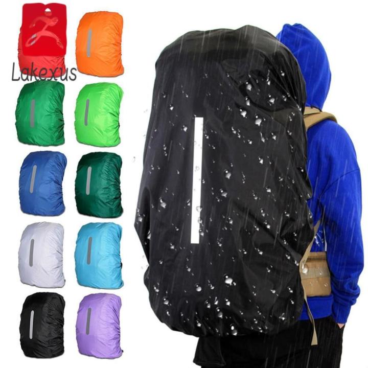 26l backpack rain cover Raincover - Weather Protection take it anywhere 26-40L Backpack Rain Cover Reflective