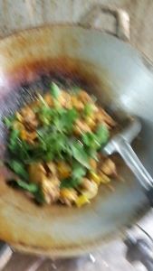 เกศรา พริกแกงป่า เมืองกาญจน์ ขนาด450กรัม