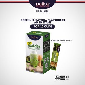 (Single Pack) Delica So Matcha Tea Drink