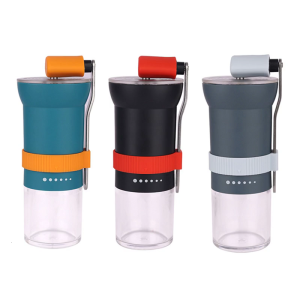Portable Hand Burr Coffee Grinder Sturdy Manual Coffee Grinder Coffee Machine For A Pleased Brewing Experience