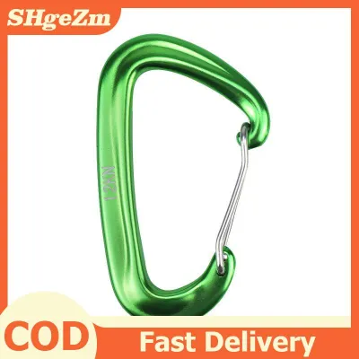SHgeZm🔥🔥🔥 12kn chiến thuật Carabiner Clip nhiệm vụ nặng nề không khóa vành đai móc cho thiết bị ngoài trời Đi Bộ Đường Dài yếu tố cần thiết
