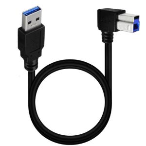 Super speed USB3.0 CableUSB-A Male to USB-B3.0 Male USB3.0 Type B Cable Replacement Usb3.0 Data Transfer Cord Cable