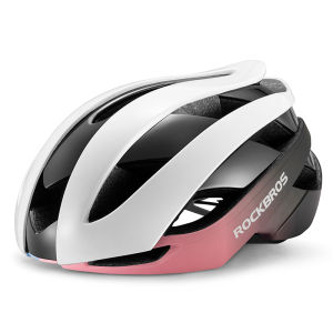 ROCKBROS Bicycle Helmet for Men Women EPS Shockproof Ultralight MTB Road Bike Helmet Integrated Adjustable Safety Helmet