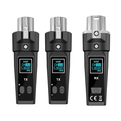 WTU06 sử dụng công nghệ truyền dẫn không dây 2.4G không nén với độ nhiễu và độ trễ thấp. Phạm vi hoạt động hiệu quả của hệ thống guitar không dây này khoảng 30 mét.