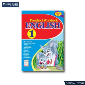 Preschool Workbook: ENGLISH 1
