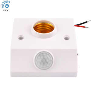 Đuôi đèn cảm ứng chuyển động hồng ngoại-Đui đèn cảm ứng chuyển động hồng ngoại 110-240v e27