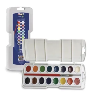 Prang Watercolor Set (8 or 16 colours)