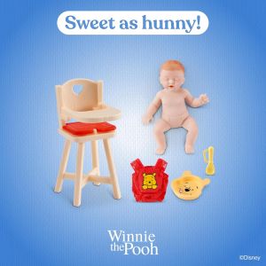 ZURU MyBaby Mystery Capsule Baby Doll Collectible Accessories Toy for Collectors.