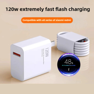 CARDINAL DDD : 120W SSuper Fast Micro Usb / Type-C Charger Set – Original Quality Universal Fast Charge 480W/240