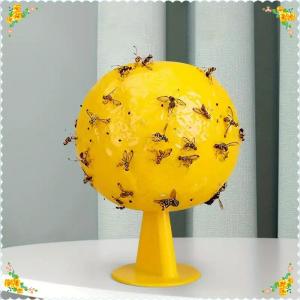 🔥【Special price】🔥🔥[ FLASH SALE ] Sticky Traps Flying Insects Traps Ball Effective Fly Catcher Killer Fruit Fly Killer For Plants Catching Fruit Insects