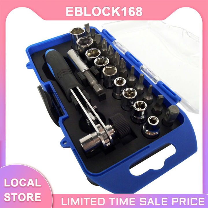Socket Bike Tools Set Price 23pcs Sleeve Screwdriver Set Ratchet